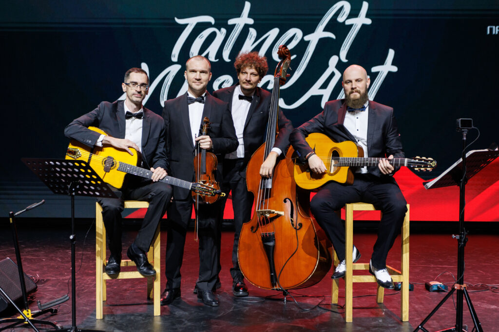 Концерт на Tatneft music art